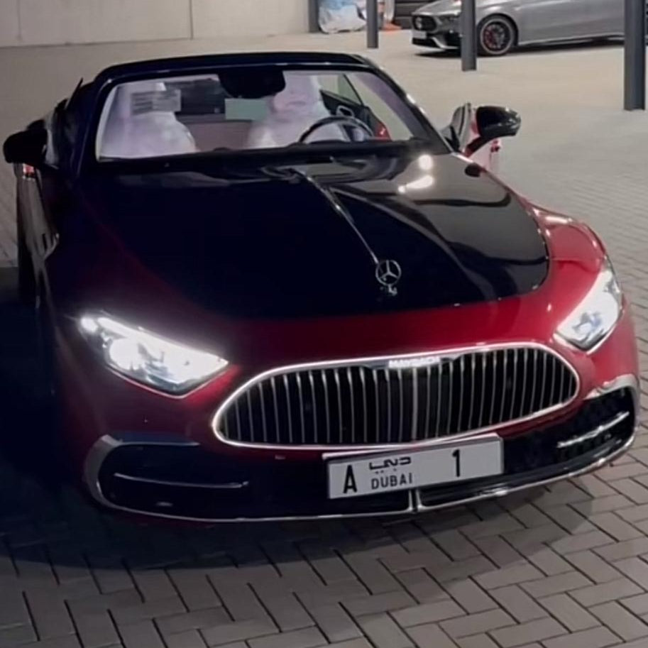 Most Famous Dubai License Plate